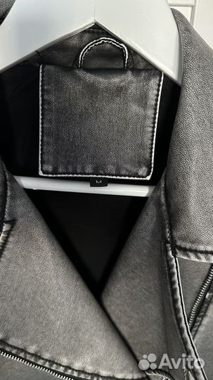 Кожаная куртка косуха