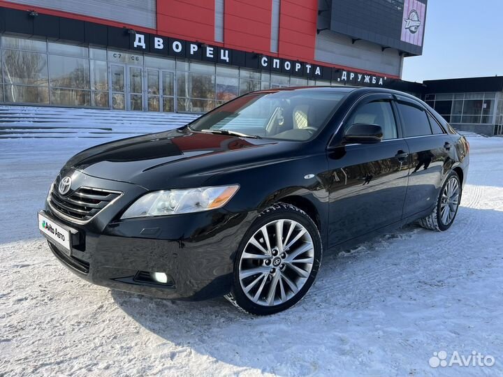 Toyota Camry 3.5 AT, 2008, 210 000 км