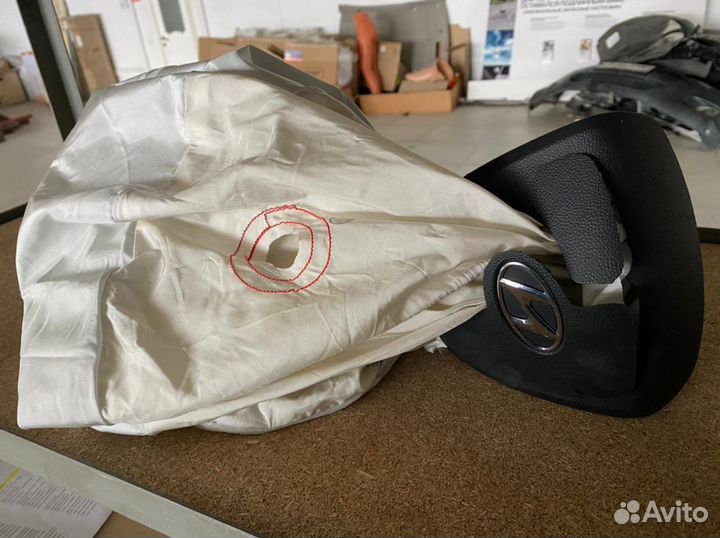 Подушка безопасности в рулевое колесо Hyundai Cret