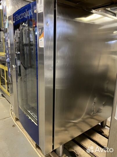 Пароконвектомат газовый б/у