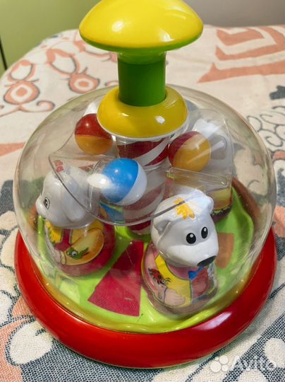 Детская юла волчок