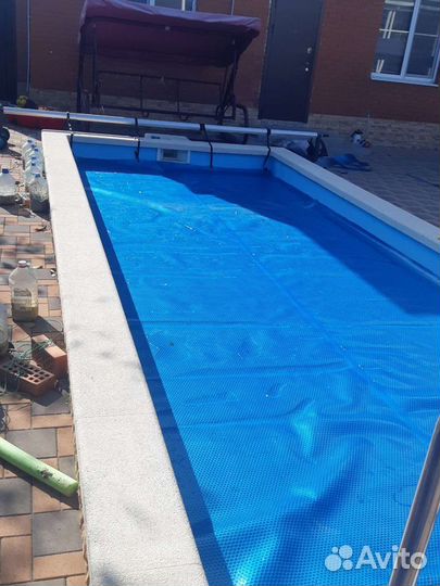 Для бассейна,сберегающее тепло(солярное) покрытие