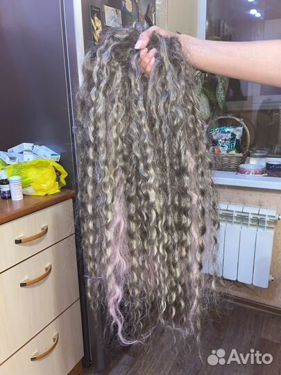 Афрокудри б/у