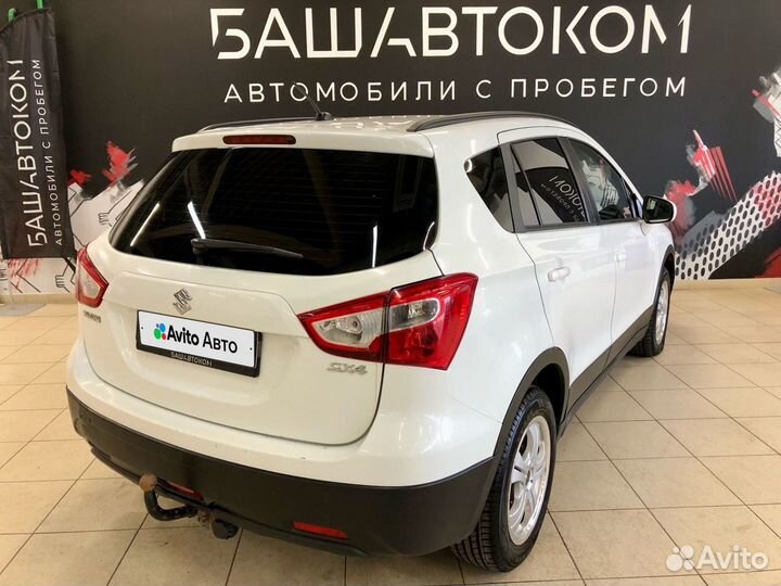 Suzuki SX4 1.6 МТ, 2014, 153 363 км