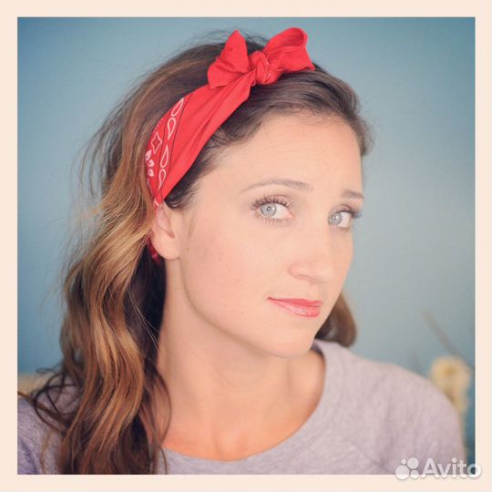 Бандана/косынка/ободок