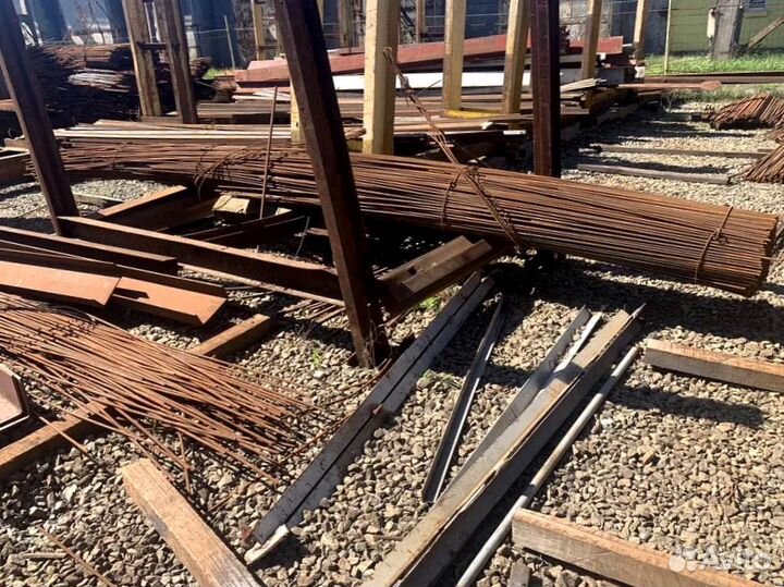 Арматура от производителя. Объём от тонны