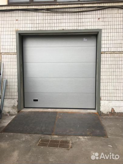 Бытовые ворота Alutech