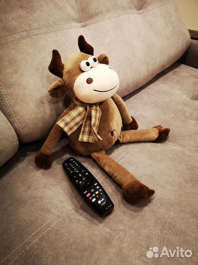 Мягкая игрушка Бычок