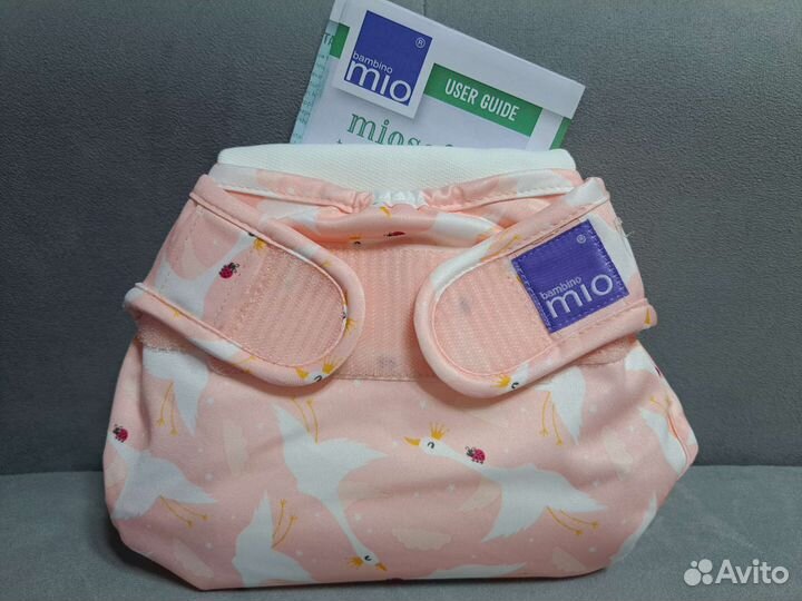 Bambino Mio подгузник + 2 вкладыша хлопок