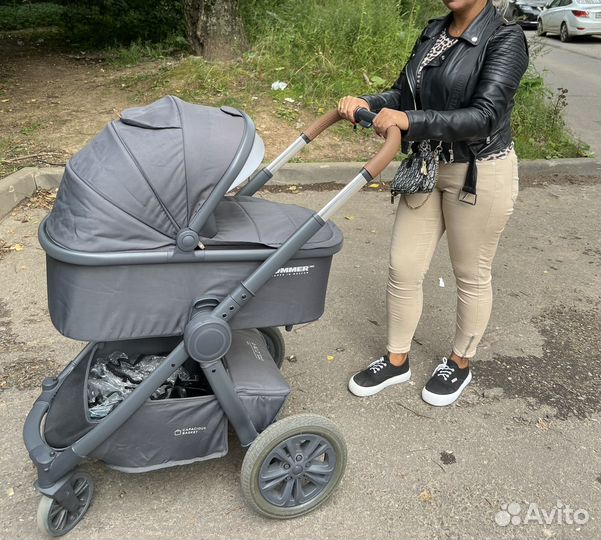 Коляска happy baby mommer pro 3 в 1