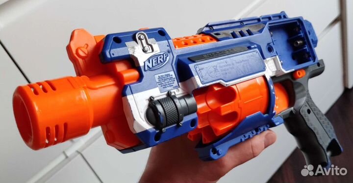 Nerf Elite Stockade