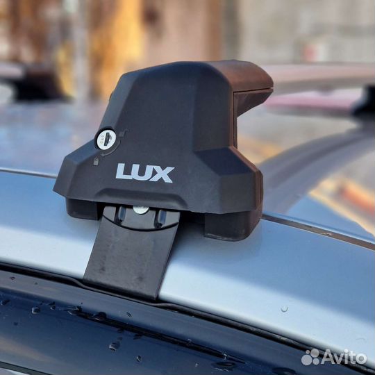 Багажник Lux City для Toyota Alphard III 2015