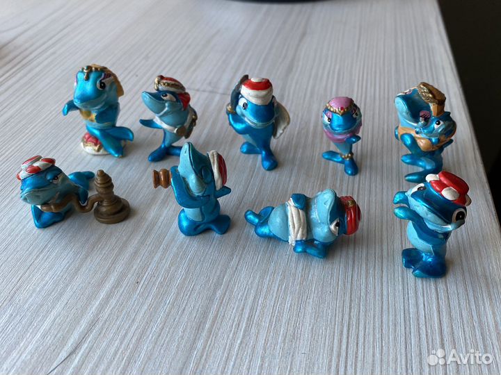 Kinder Surprise игрушки