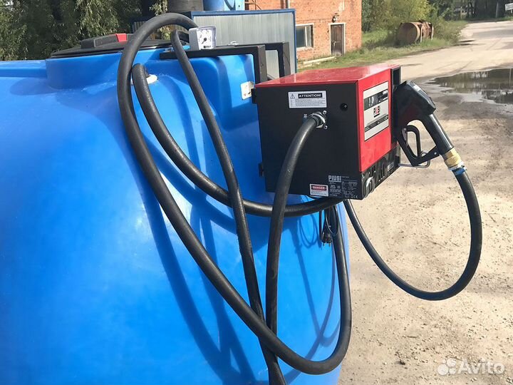 Емкость для дизельного топлива/воды