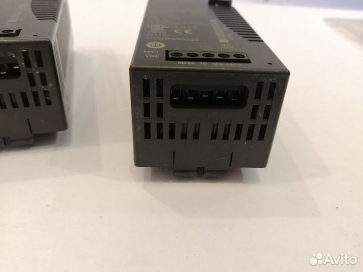 Блок питания GE VersaMax 24 vdc 11w