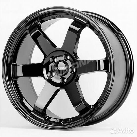 Литой диск rays R18 5x100. Цена за 1 шт