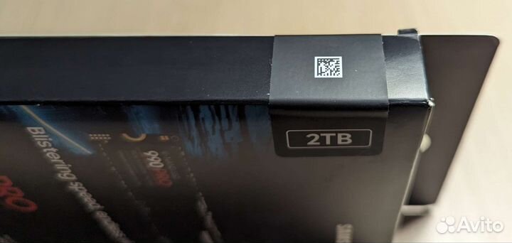 SSD диск Samsung 990 pro 2Tb