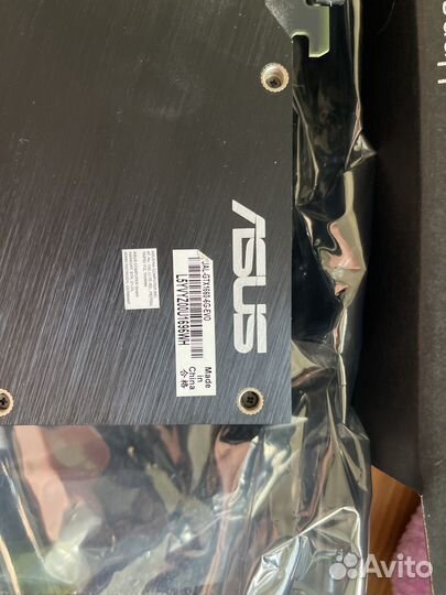 Видеокарта Asus dual GTX1660-6G-EVO