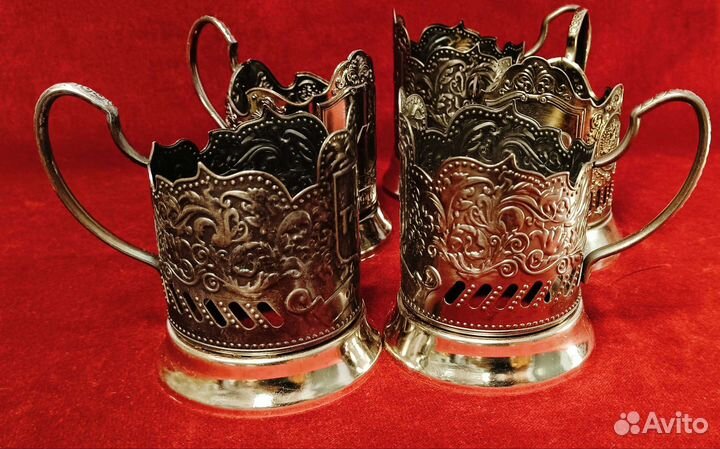 Подстаканник ржд Мельхиор