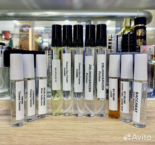 Масляные духи на розлив