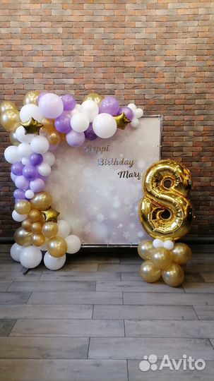 Фотозона, бенто фотозона, пресс волл, банер