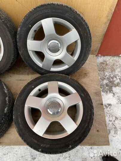 Оригинальные колеса Audi