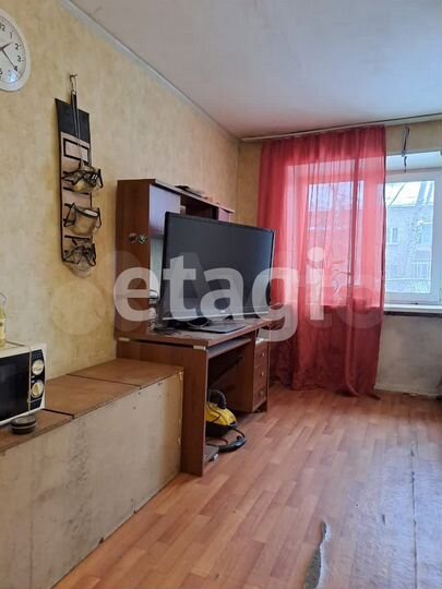 Комната 17,3 м² в 1-к., 3/5 эт.