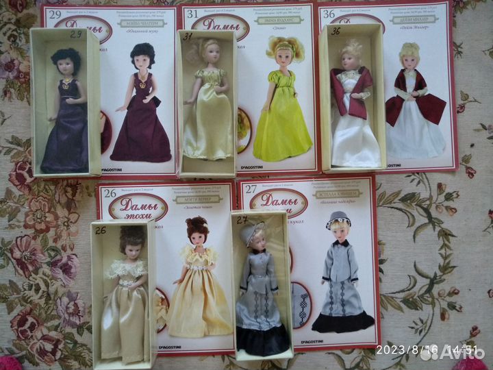 Фарфоровые куклы