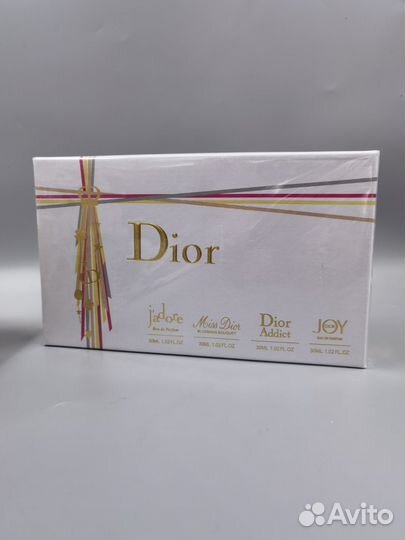 Диор 4х30ml. Подарочный парфюмерный набор