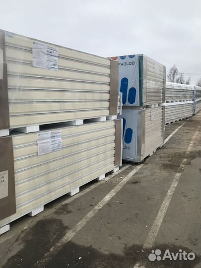 Сэндвич-панели ппс 80 мм