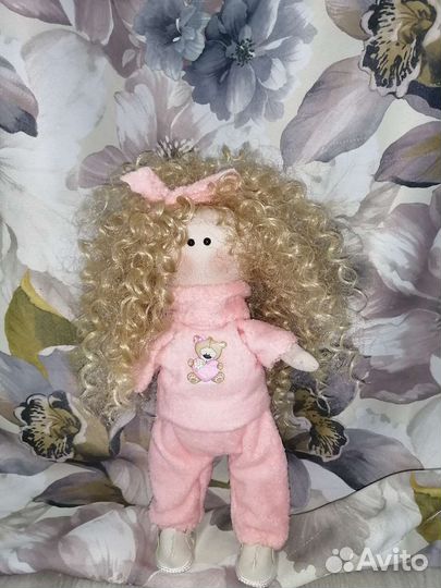 Текстильная кукла