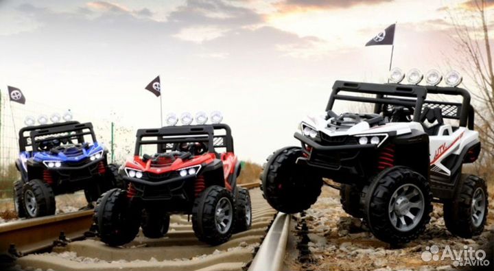 Детский электромобиль багги