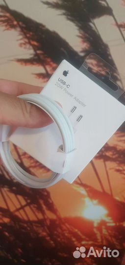 Блок питания apple 20w