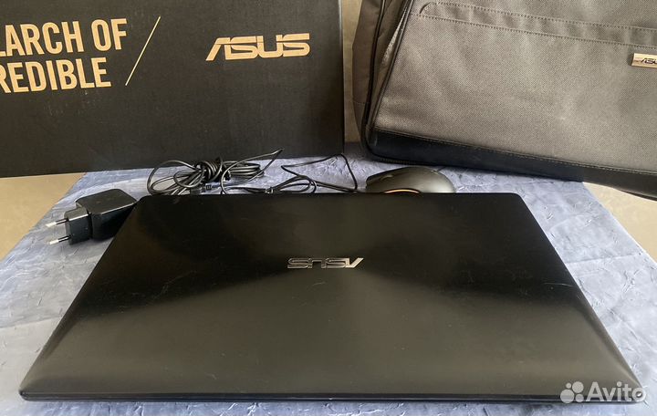 Ноутбук Asus/15.6/2.58Ghz/4gb/500gb/акб2ч/Комплект