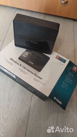 Wifi роутер dlink dir 300