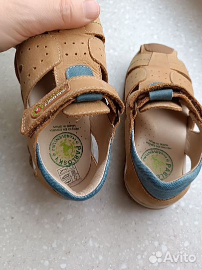 Pablovsky Сандалии детские для мальчиков 28