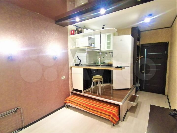 Квартира-студия, 21 м², 2/3 эт.