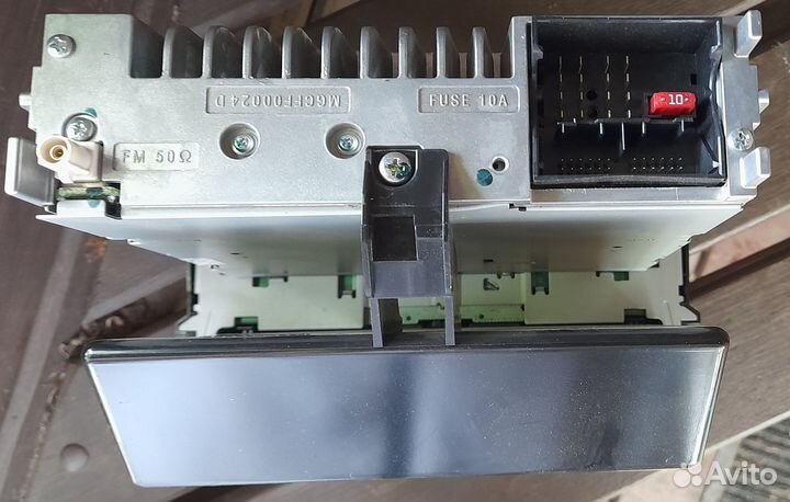 Штатная магнитола Volkswagen polo