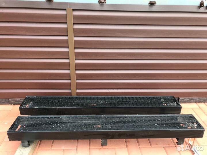 Конвектор водяного отопления