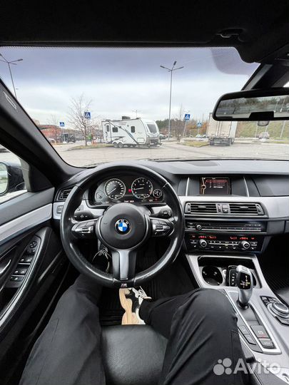 BMW 5 серия 2.0 AT, 2014, 177 000 км