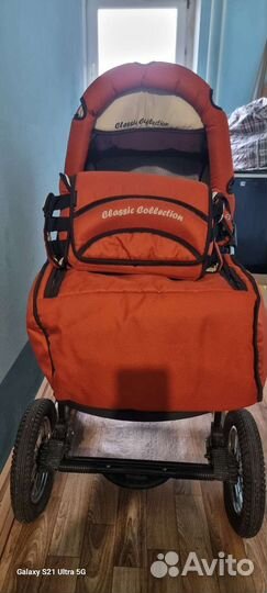 Детская коляска 2 в 1 (б/у)