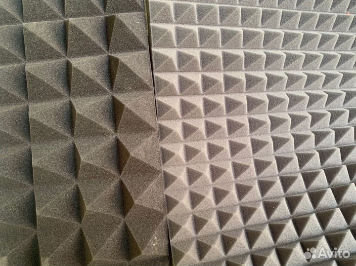 Акустический поролон пирамида