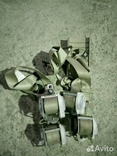 Ремень безопасности передний Subaru Tribeca B9