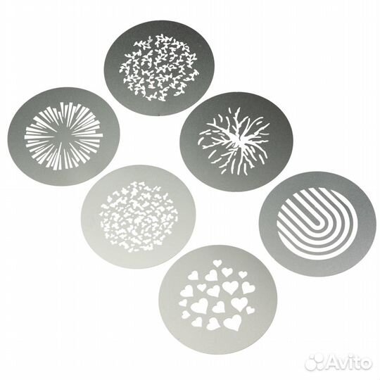 Маски гобо Godox gobo Set SA-09-002 для S30, набор