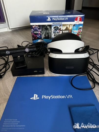 Sony playstation 4 PS4 pro 1tb, шлем VR, мувы