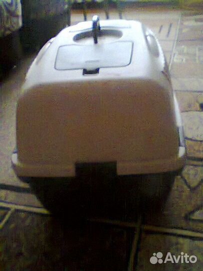 Переноска для животных пластиковая