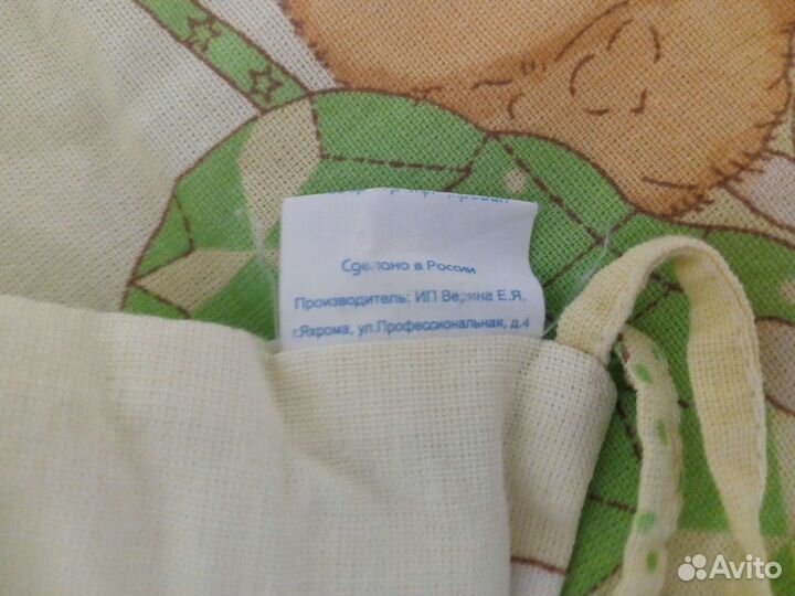 Бортики в детскую кроватку