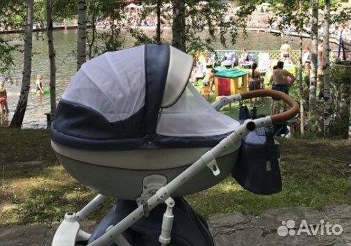 Коляска 3 в 1 bebe mobile