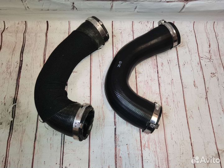 Патрубок Интеркулера Audi A4, A5, A6, Q5