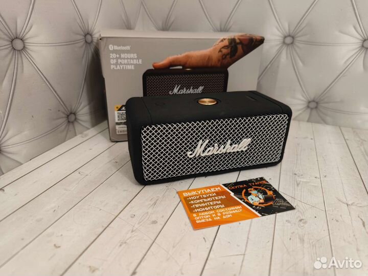 Колонка Marshall Emberton + гарантия